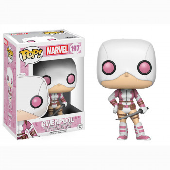 Toy - POP - Vinyl Figure - Marvel - GwenPool Masked