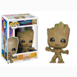 Toy - POP - Vinyl Figure - Guardians Of The Galaxy 2 - Groot (Marvel)