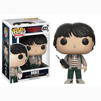 Toy - POP - Vinyl Figure - Stranger Things - Mike w/walkie Talkie