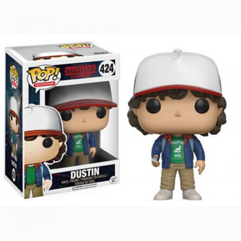 Toy - POP - Vinyl Figure - Stranger Things - Dustin w/ Compass