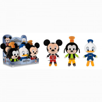 Toy - Plush - Funko - Kingdom Hearts - 6 PC PDQ