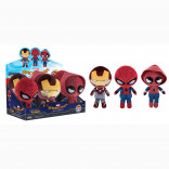 Toy - POP - Plushies - Marvel: Spider-man Homecoming - 6 pc PDQ