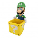 Mario Luigi Coin Box Plush Toy 9" (Nintendo)