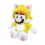 Toy - Super Mario - Plush - Cat Mario - 10" (Nintendo)