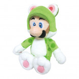 Toy - Super Mario - Plush - Cat Luigi - 10" (Nintendo)