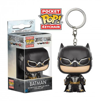 Toy - Pocket POP Keychain - Vinyl Figure - Justice League - Batma