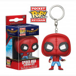 Toy - Pocket POP Keychain- Vinyl Figure - Marvel: Spider-Man - Spider-Man (Homemade Suit)