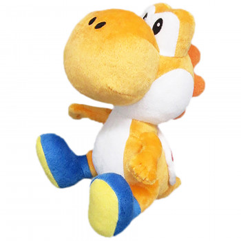 Orange Yoshi Plush Toy 6" Plushy Orange Yoshi