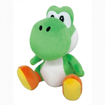 Toy - Super Mario - Plush - Green Yoshi - 8" (Nintendo)