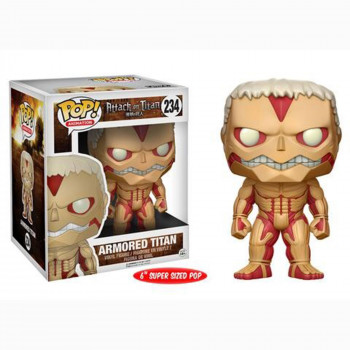 Toy - Over Sized POP - Vinyl Figure - Attack on Titan - Armored Titan 6"