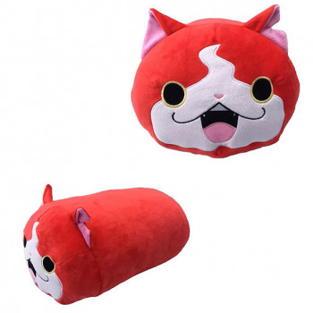 Yokai Watch Plush Jibanyan 15'' Pillow