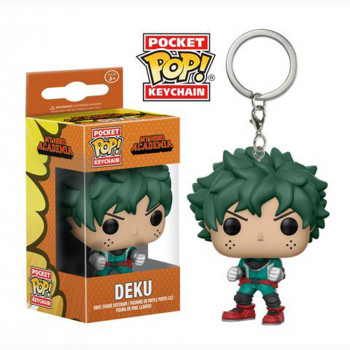 Toy - Pocket POP Keychain - Vinyl Figure - Anime - MHA - Deku