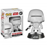 Toy - POP - Vinyl Figure - Star Wars - The Last Jedi - First Order Snowtrooper