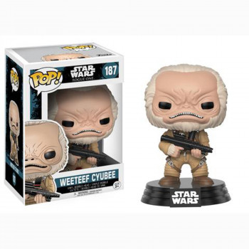 Toy - POP - Vinyl Figure - Star Wars Rogue One W2 - Weeteef Cyubee