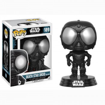 Toy - POP - Vinyl Figure - Star Wars Rogue One W2 - Death Star Droid (BK)