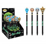 Novelty - POP - Pen Topper - Rick and Morty - S1 16 pc PDQ