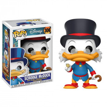 Toy - POP - Vinyl Figure - DuckTales S1 - Scrooge McDuck