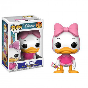 Toy - POP - Vinyl Figure - DuckTales S1 - Webby