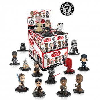 Toy - Star Wars - Last Jedi - Mystery Mini Figures - 12 pc PDQ