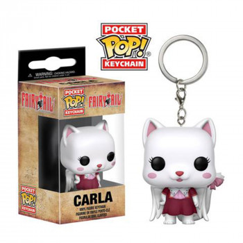 Toy - Pocket POP Keychain- Vinyl Figure - Fairy Tail - Carla