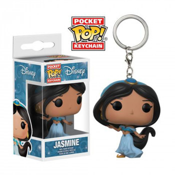 Toy - Pocket POP Keychain - Vinyl Figure - Disney - Aladdin - Jasmine