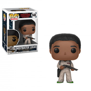 Toy - POP - Vinyl Figure - Stranger Things S3 - Lucas Ghostbusters