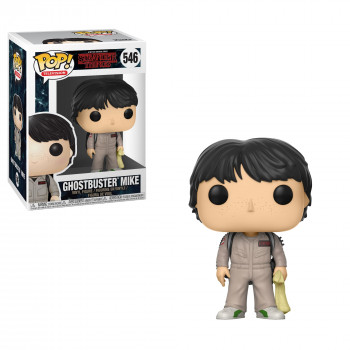 Toy - POP - Vinyl Figure - Stranger Things S3 - Mike Ghostbusters