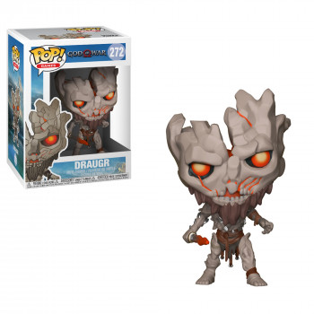 Toy - POP - Vinyl Figure - God of War - Draugr