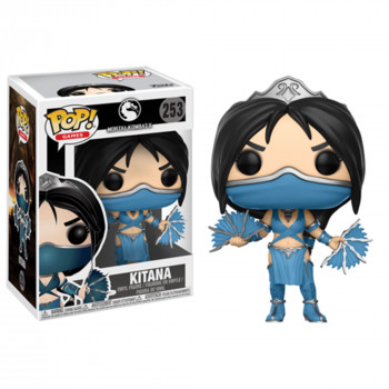 Toy - POP - Vinyl Figure - Mortal Kombat - Kitana