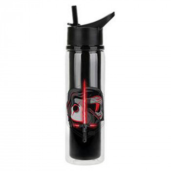 Novelty - Water Bottle - Star Wars - The Last Jedi - Kylo Re