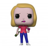 Toy - POP - Vinyl Figure - Rick and Morty - S3 - Beth w/ Wine Glass