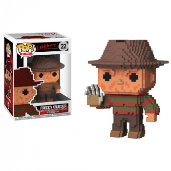 Toy - 8-Bit POP - Vinyl Figure - Horror - Freddy Krueger