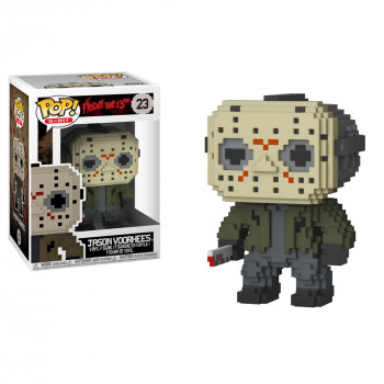 Toy - 8-Bit POP - Vinyl Figure - Horror - Jason Voorhees