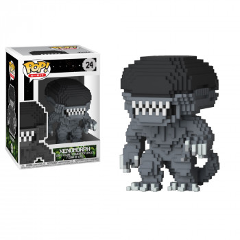 Toy - 8-Bit POP - Vinyl Figure - Horror - Alie