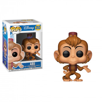 Toy - POP - Vinyl Figure - Disney - Aladdin - Abu