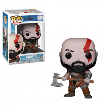 Toy - POP - Vinyl Figure - God of War - Kratos with Axe