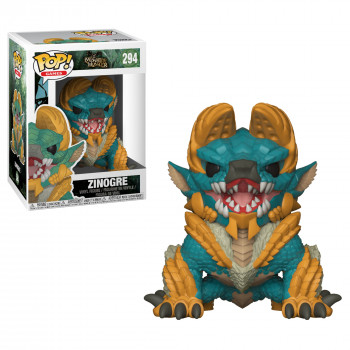 Toy - POP - Vinyl Figure - Monster Hunter - Zinogre