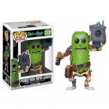 Toy - POP - Vinyl Figure - Rick and Morty - Pickle Rick w/ Laser