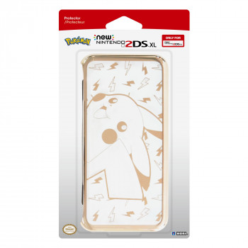 New 2DS XL - Case - Pikachu Gold Premium Protector (Hori)