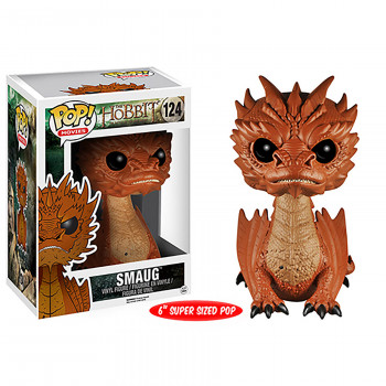 Toy - Over Sized POP - Vinyl Figure - The Hobbit 3 - Smaug