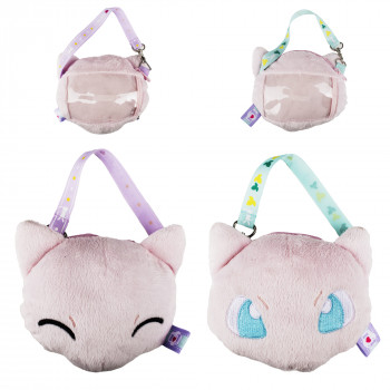 Toy - Plush - Pokemon - 5" Mew Coin Purse (Our Choice)