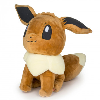 Toy - Plush - Pokemon - 12" I Love Eevee - Eevee