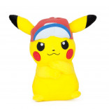 Toy - Plush - Pokemon - 10" Pikachu with Trainer Hat