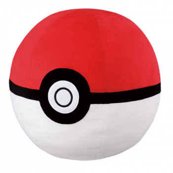 Toy - Plush - Pokemon - 14" Pokeball