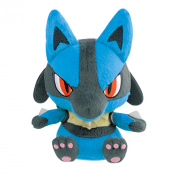 Toy - Plush - Pokemon - 5" Pokemon The Movie - Lucario