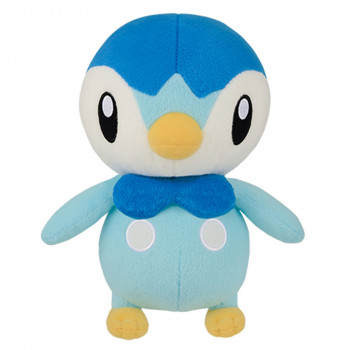 Toy - Plush - Pokemon - 10" Pokemon The Movie - Piplup