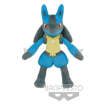 Toy - Plush - Pokemon - 10" Pokemon The Movie - Lucario