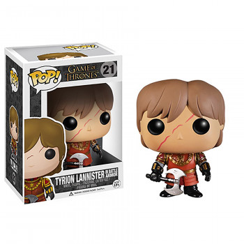 Toy - POP - Vinyl Figure - Game of Thrones - Series 3 - Tyrion Lannister in Battle Armor