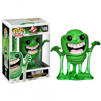 Slimer Toy Figure Ghostbusters Slimer Collectible