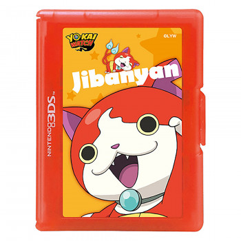 New 3DS XL YoKai Watch Game Card Case Jibanya